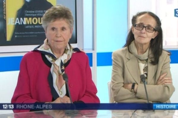 Christine Levisse-Touzé et Dominique Veillon, invitée du 12/13 Rhône-Alpes (18/04/13)