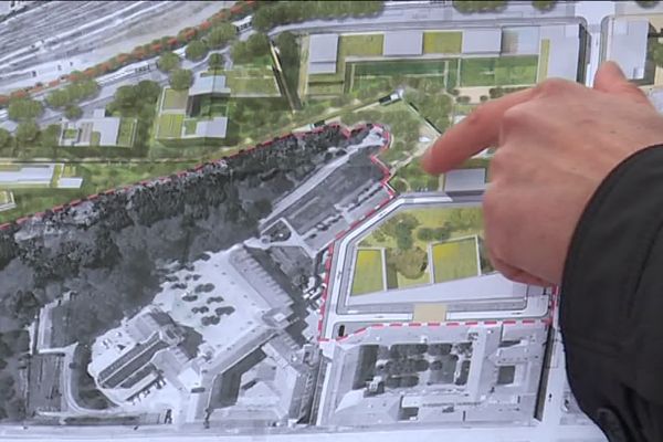 L'éco-quartier Nancy Grand Coeur : la future vitrine verte de Nancy... C'est la promesse de la Municipalité et de la Métropole.