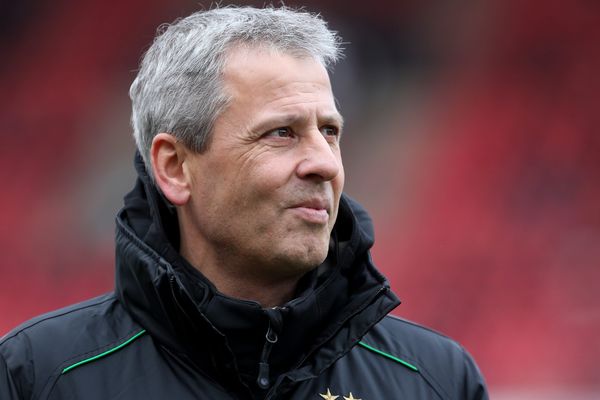 Lucien Favre en février 2013. Peut-il être le futur entraîneur du LOSC ? 