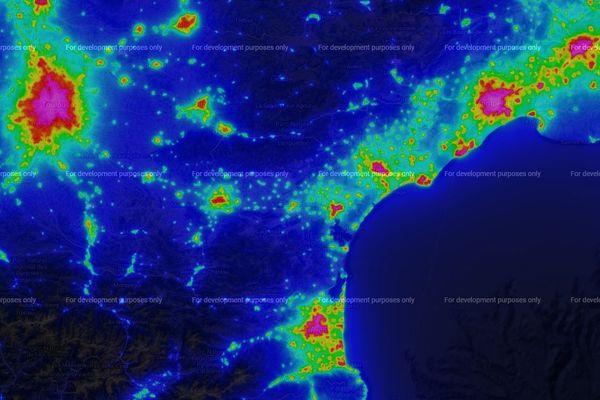 Carte Ou Bien Voir La Pluie D Etoiles Filantes