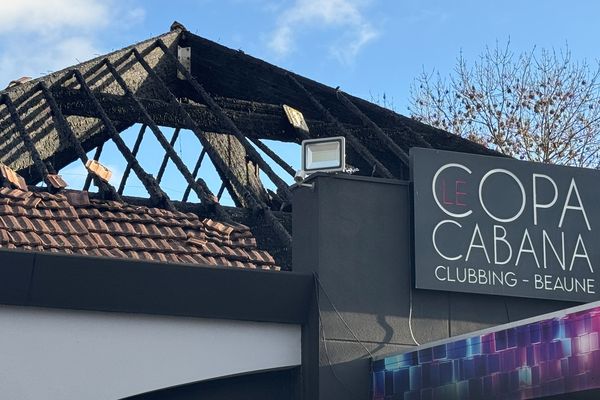 Les photos du Copacabana, quelques jours après l'incendie qui l'a ravagé