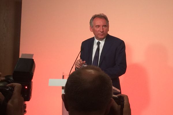 François Bayrou s'est expliqué sur son choix de ne plus faire partie du gouvernement