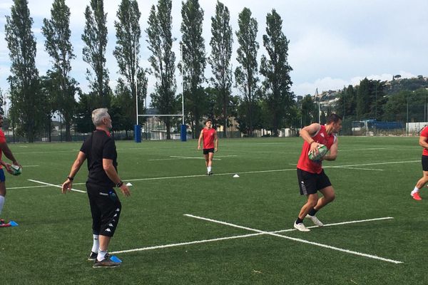 Reprise pour le Stade niçois