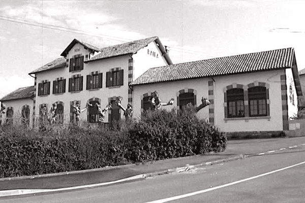 L'ancienne école de Guéthary est devenue un hôtel de charme