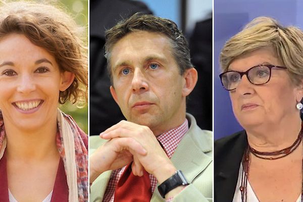 Amandine Germain, Christophe Ferrari et Eliane Giraud invités de "Dimanche en Politique"