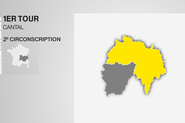 Législatives 2017 : les résultats dans la 2ème circonscription du Cantal.