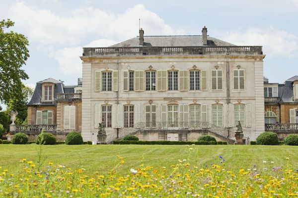 Le château de Montaigu, en Meurthe-et-Moselle