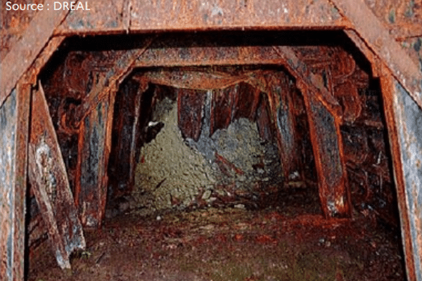 La galerie Joséphine a été retrouvée sous la RN90 en Savoie.