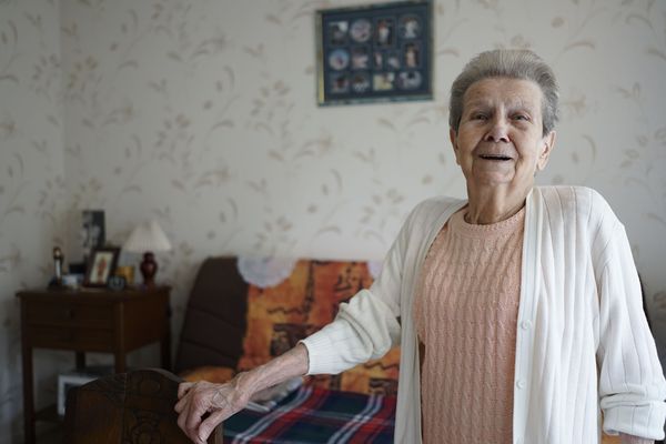 Jacqueline Copin vit dans un logement social depuis 2011 à Reims, près de la clinique Courlancy