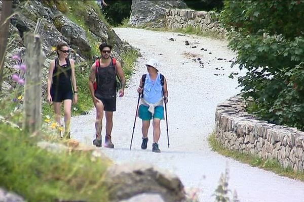 En montagne, une chute est forcément plus grave que n'importe où ailleurs. 