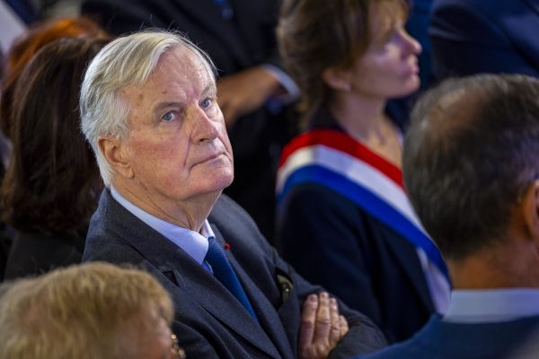 Michel Barnier, le nouveau Premier ministre, le 12 septembre 2024.