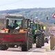 Opération escargot des agriculteurs en Haute-Saône, le 5 avril 2024.