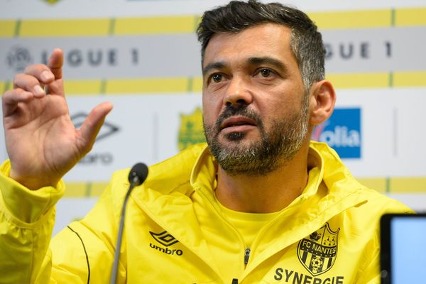 Sergio Conceiçao, le nouvel entraineur du FC Nantes