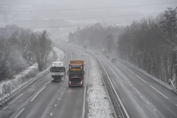 Prudence sur les routes d'Eure-et-Loir ce jeudi 18 janvier