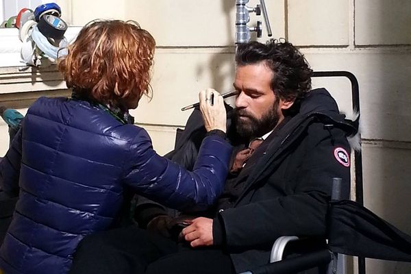 Romain Duris incarne un poilu dans le nouveau film d’Emmanuel Courcol "Cessez-le-feu"