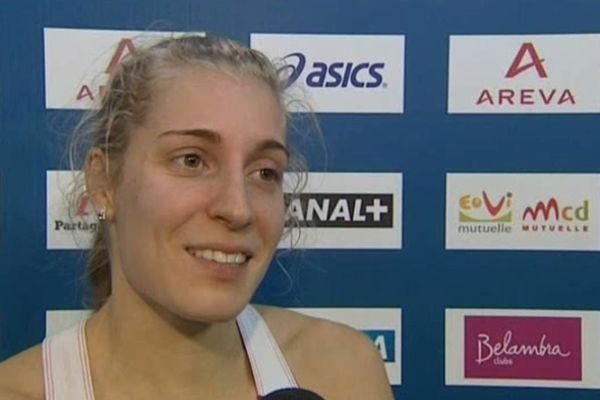 Marie Gayot, soissonnaise licenciée à Amiens, est la nouvelle championne de France du 400m en salle