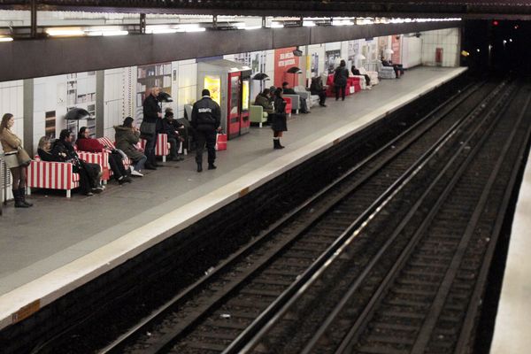 La station Concorde parmi les stations fermées ce mardi après-midi