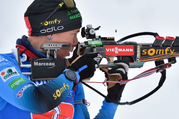 Anaïs Bescond, équipe de France de biathlon 