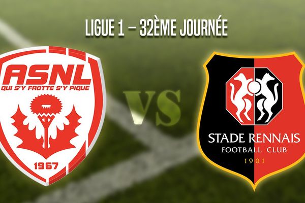 AS Nancy Lorraine vs Stade Rennais FC.