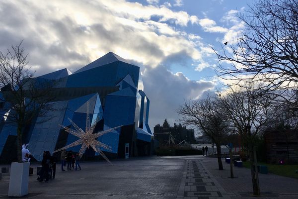 Le Futuroscope ouvre ses portes