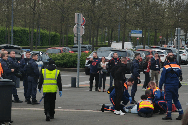 Des heurts entre supporters  lillois et marseillais en marge de la rencontre ont éclaté