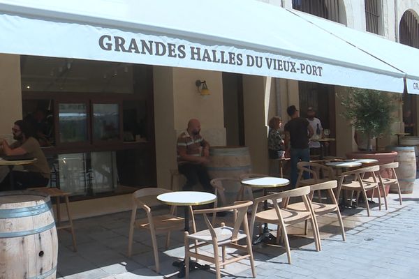 Les Grandes Halles du Vieux-Port sont ouvertes