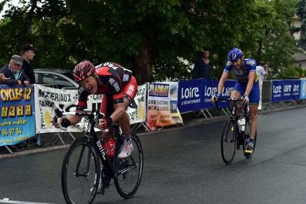 Le cycliste clermontois Sébastien Fournet-Fayard a remporté le Tour de Guadeloupe. Il avait également gagné le Tour Auvergne-Rhône-Alpes en juin dernier (ici en photo). 