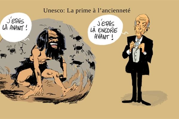 Le rejet de la candidature UNESCO, vu par notre dessinateur Thierry Doudou