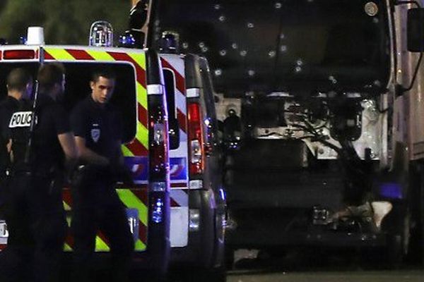 Le soir de l'attentat de Nice, le 14 juillet 2016.