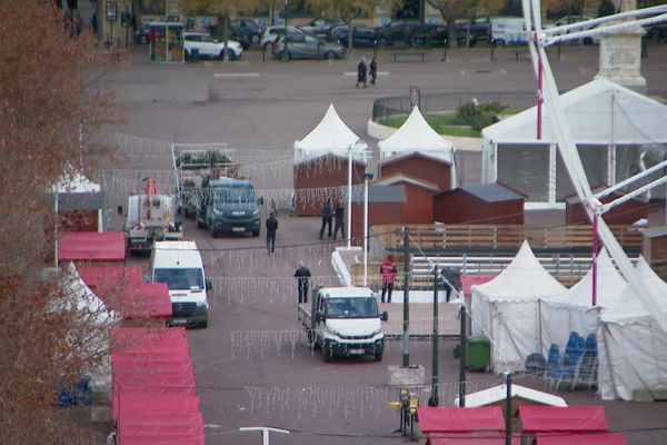 Le marché de Noël ouvre ses portes ce week-end.