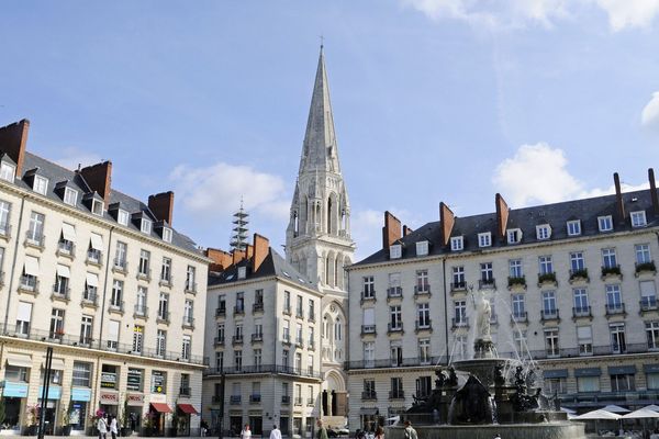 Nantes deuxième ville où les Français aimeraient travailler