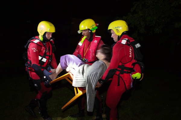 Les pompiers de l'Oise ont procédé à 11 mises en sécurité dans la nuit. 