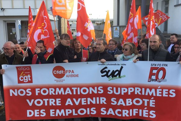 Les salariés auvergnats de l'AFPA inquiets pour leur avenir