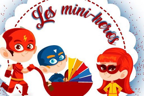 Un café-poussette à Bourges, c'est le projet des "mini-héros" lancé par une mère de trois enfants. 