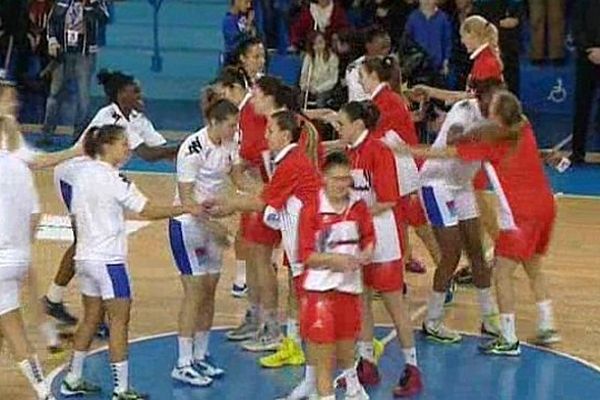 Montpellier : les Lattoises battent Madrid 58 à 53 en Euroligue - 20 novembre 2013.