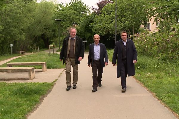 Grojard Rodriguez Laflaquière, 3 des 4 frondeurs de Dordogne a avoir été démis de leurs fonctions au RN pour avoir contesté le parachutage d'un Girondin chez eux