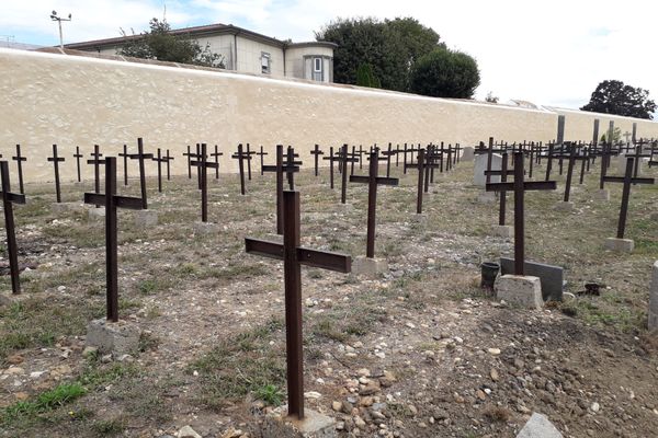 Le Cimetière des oubliés de Cadillac a fait l'objet d'une importante rénovation. 