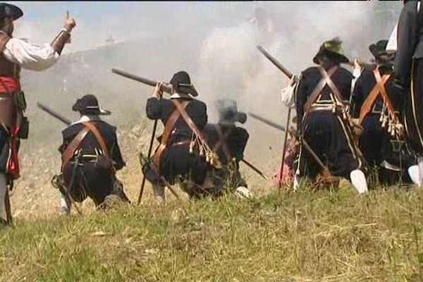 A l'assaut de la forteresse !