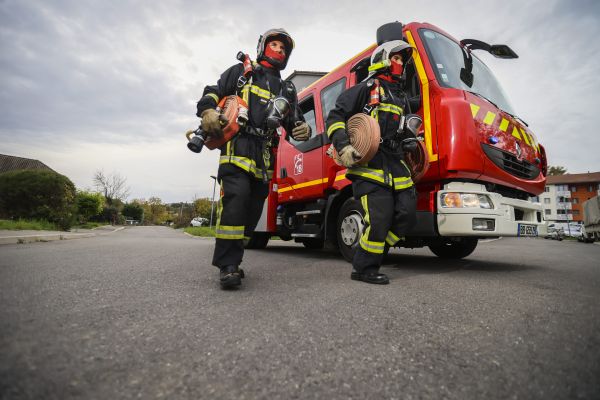 Image d'illustration. Les causes de l'incendie, dans cette maison de la commune de Vesdun, sont pour l'instant inconnues.