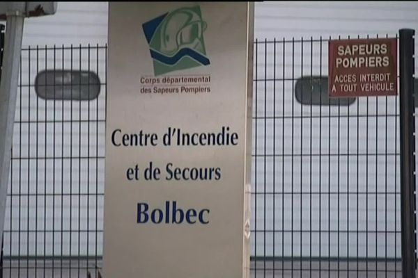 La caserne de pompiers située près du Havre à Bolbec est une des plus importantes de la Seine-Maritime.