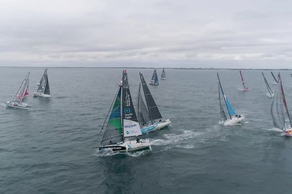 Le rêve du grand large – départ de la Sardinha Cup en 2022 à Saint-Gilles-Croix-de-Vie