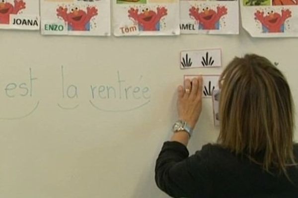 C'est la reprise des cours à l'Institut d'Education Motrice de Trouy.