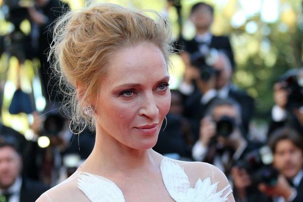 Uma Thurman au Festival de Cannes en 2014.