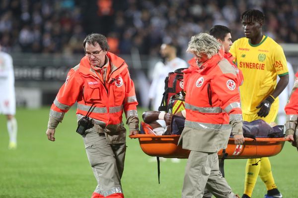 Le 27 octobre dernier, Moussa Konaté a quitté le terrain sur une civière. Son équipe disputait un match de Ligue 1 face à Nantes. 