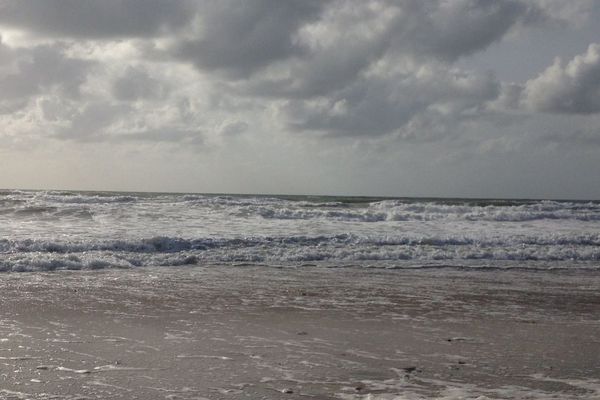 Le gris sera la couleur dominante de ce samedi sur le littoral normand...