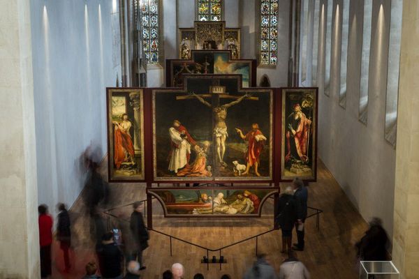 Le célèbre retable d'Issenheim a retrouvé le musée Unterlinden