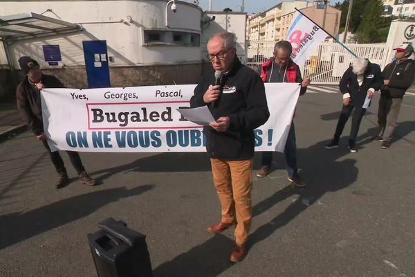 L'association SOS Bugaled Breizh : "La coque du  bugaled Breizh est un cercueil vide pour les familles des cinq marins mort dans le naufrage.