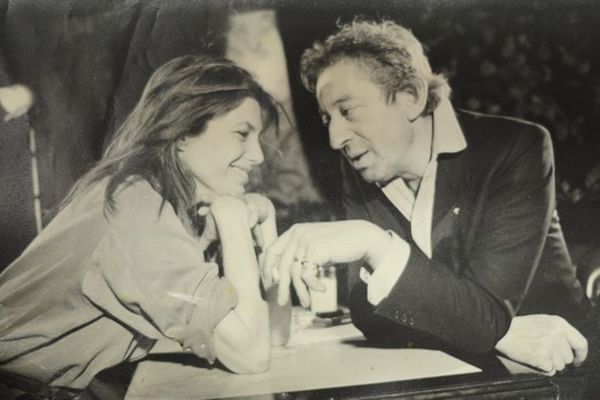 Jane et Serge, la photo sera mise aux enchères à l'hôtel des ventes Talma à Nantes jeudi 25 octobre