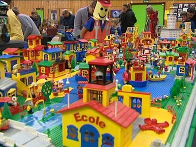 Ancy-le-Franc (Yonne). Harry Potter en Lego : cette expo qui va