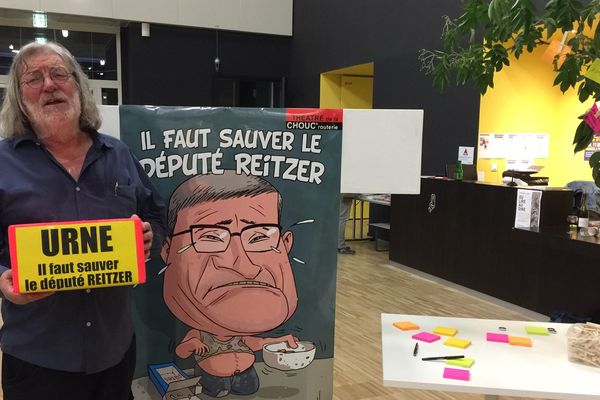 Roger Siffer a lancé l'opération de "kraut-funding" pour aider le député Reitzer à s'en sortir